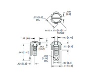 Schematic Diagram for Offset Leg Screw Terminal