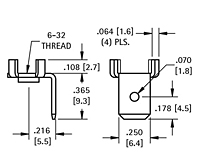 Quick-Fit Screw Terminal (Schematic Diagram) - Schematic Diagram