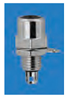 Hex Base Panel Mount Phono Jack