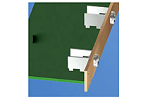 Snap-In Threaded PC Mount Brackets (7774) - 2