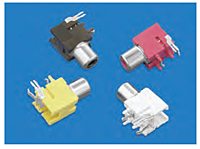 Color Keyed - PC Phono Jack