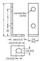 Board Brackets (1570) - Schematic Diagram