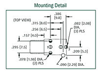 Color Keyed - PC Phono Jack - 4
