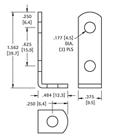 Board Brackets (1564) - Schematic Diagram