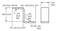 Board Brackets (4325) - Schematic Diagram