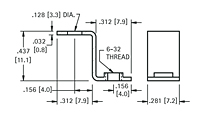 Board Brackets (630) - Schematic Diagram