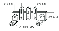 Standard Terminal Strip - Schematic Diagram