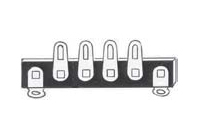 Standard/Miniature Terminal Strip (821/858)