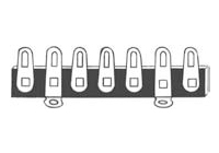 Standard/Miniature Terminal Strip (826/863)