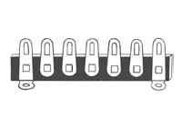 Standard/Miniature Terminal Strip (827/864)