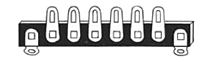 Standard/Miniature Terminal Strip (829/866)