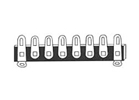 Standard/Miniature Terminal Strip (831/868)