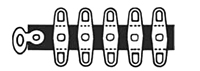 Standard Terminal Strip (836)