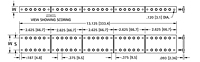Standard Scored Turret Terminal Board - Schematic Diagram