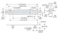 Standard Blank Brackets (9203)
