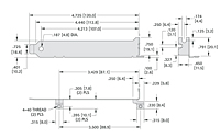 Standard Blank Brackets (9205)