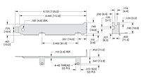 Standard Blank Brackets (9206)