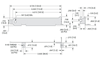 Standard Blank Brackets (9208)