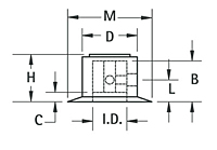 Instrumentation Knobs (8558) - Schematic Diagram