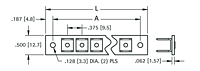 Quick-Fit Terminal Strips - Schematic Diagram