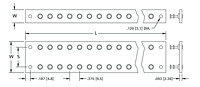 Turret Terminal Boards - Schematic Diagram
