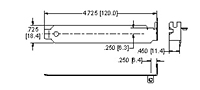 Standard Computer Blank Brackets - 2