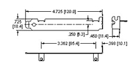 PC Bracket for PCI