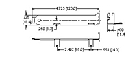 PC Bracket for EISA/ISA