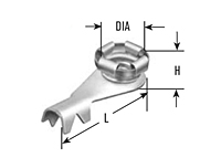 Socket with Crimp Lug Battery Snap-On - 2