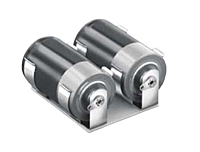 1100 Series Side-by-Side Phenolic Base Battery Holder (2140)