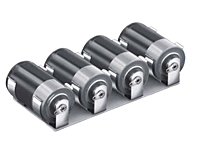 1100 Series Side-by-Side Phenolic Base Battery Holder (2182)
