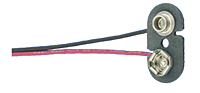 Premium 9 Volt (V) Battery Straps