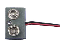 T-Style, Fiber Based Premium 9 Volt (V) Battery Strap