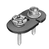 9 Volt (V) Snap-On Contacts