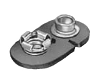 9 Volt (V) Snap-On Contact