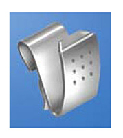 Snap-On Battery Contact (209)
