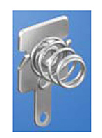 Spring & Button Battery Contact (5204)