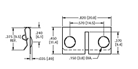Snap-On Battery Contact (292) - 2