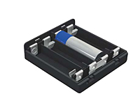 Slide-In Mount Battery Contact