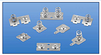 Spring & Button Battery Contact