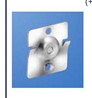 Spring & Button Battery Contact (5221)