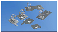 Spring & Button Battery Contact - 3