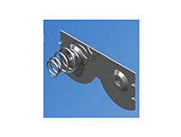 Spring & Button Battery Contact (5253)