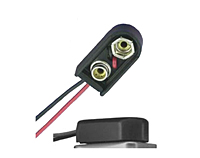 9 Volt (V) Shielded Battery Straps