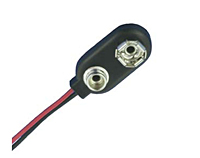 9 Volt (V) Premium Battery Straps