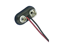 9 Volt (V) Premium T-Style Battery Strap