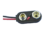 9 Volt (V) Economy Battery Straps