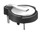 12 Millimeter (mm) Thru-Hole Mount (THM) Coin Cell Holder (500)