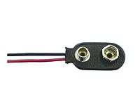 Vinyl Base, 9 Volt (V) Economy I-Style Battery Strap