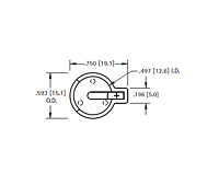 12 Millimeter (mm) Thru-Hole Mount (THM) Coin Cell Holder (500) - 2